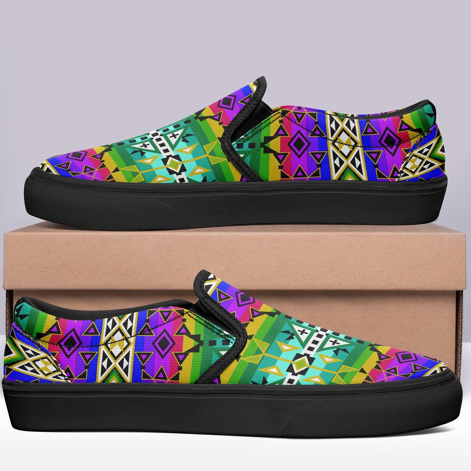 After the Northwest Rain Otoyimm Canvas Slip On Shoes 49 Dzine