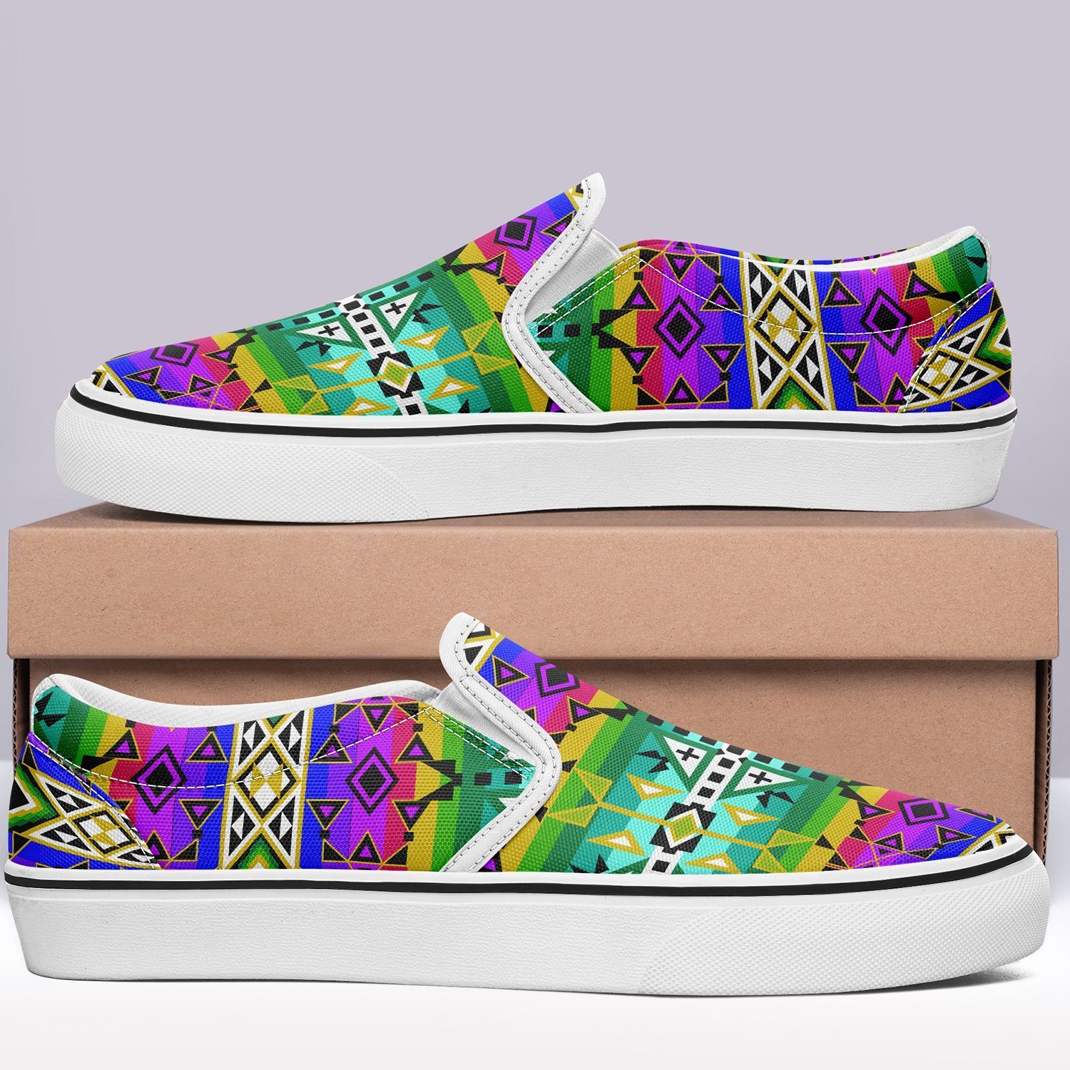 After the Northwest Rain Otoyimm Kid's Canvas Slip On Shoes 49 Dzine