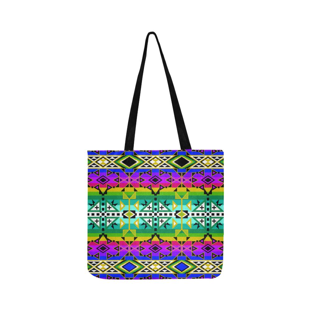 After the Northwest Rain Reusable Shopping Bag Model 1660 (Two sides) Shopping Tote Bag (1660) e-joyer
