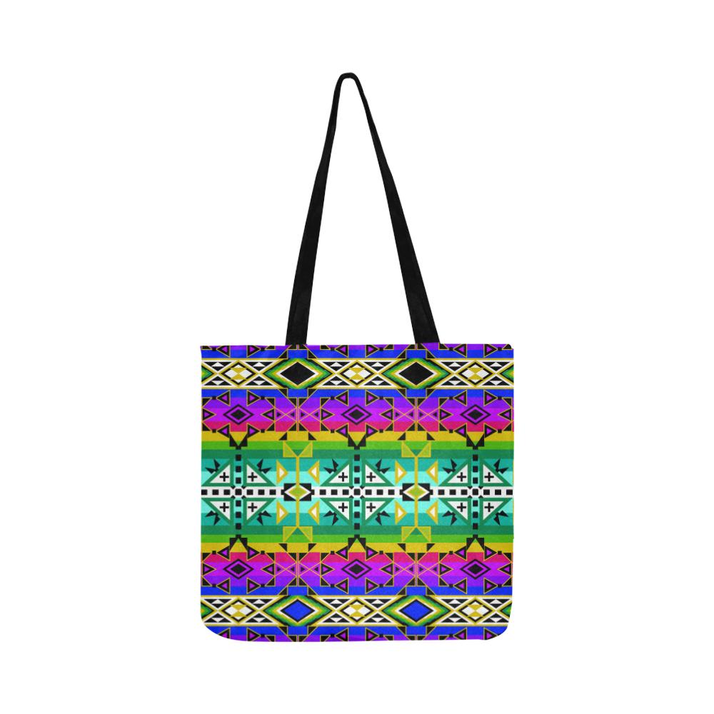 After the Northwest Rain Reusable Shopping Bag Model 1660 (Two sides) Shopping Tote Bag (1660) e-joyer