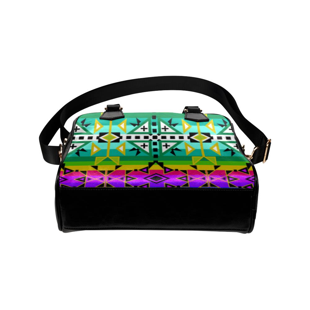 After the Northwest Rain Shoulder Handbag (Model 1634) Shoulder Handbags (1634) e-joyer