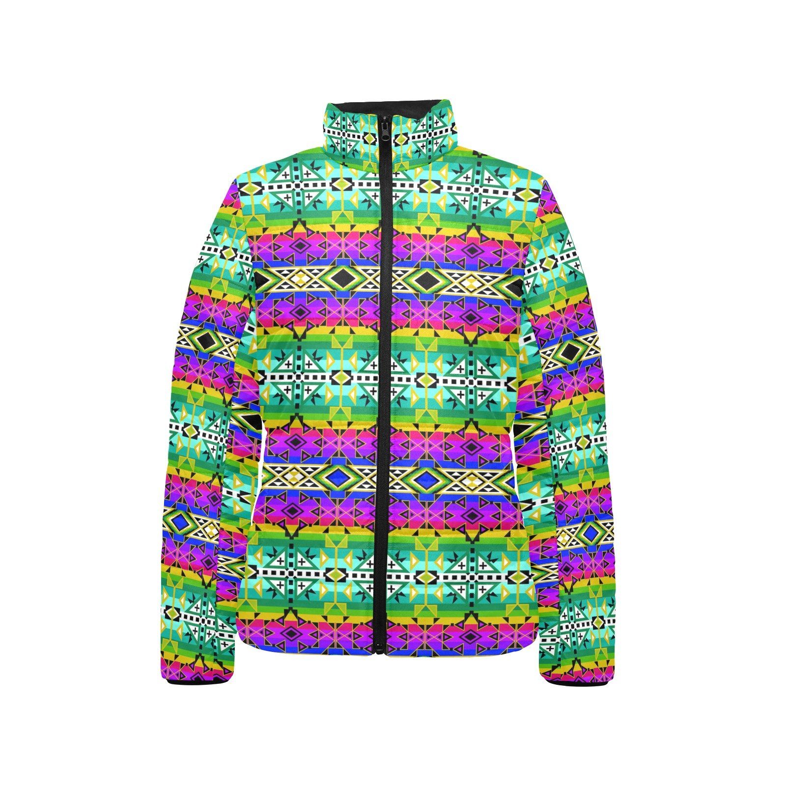 After the Northwest Rain Women's Stand Collar Padded Jacket (Model H41) jacket e-joyer