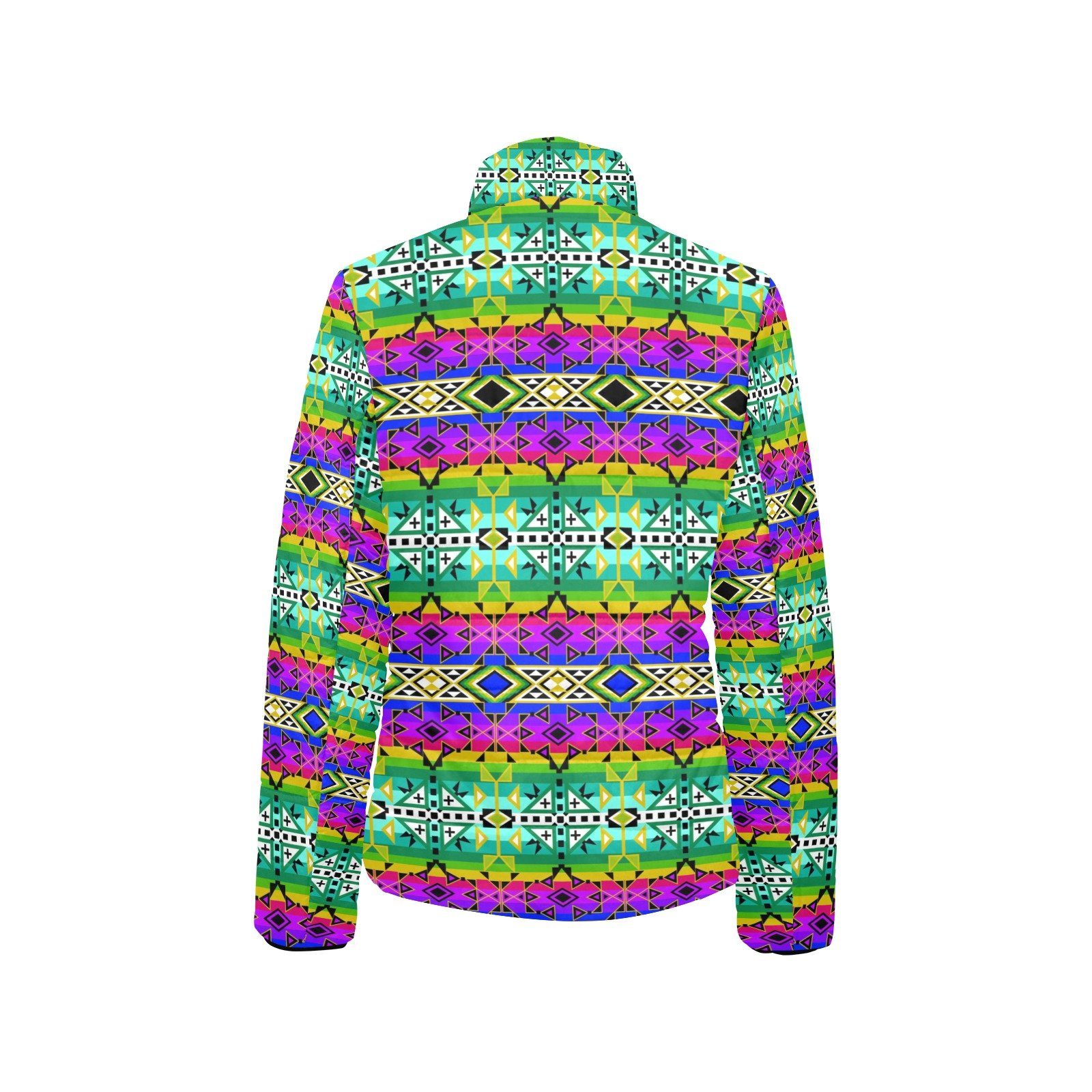 After the Northwest Rain Women's Stand Collar Padded Jacket (Model H41) jacket e-joyer