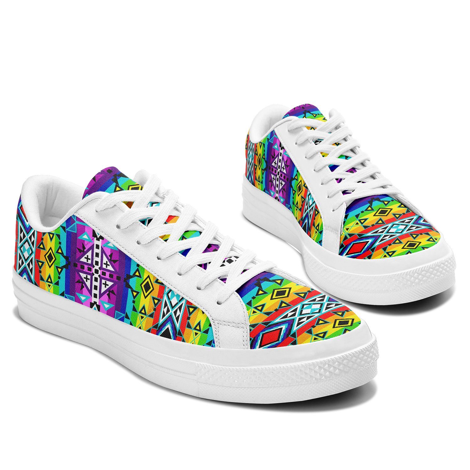 After the Rain Aapisi Low Top Canvas Shoes White Sole 49 Dzine