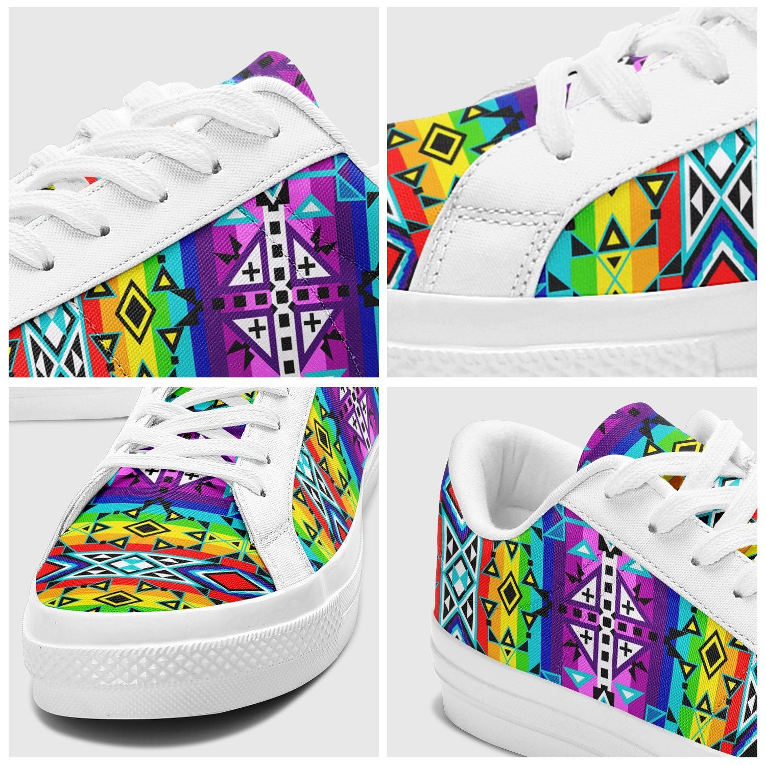 After the Rain Aapisi Low Top Canvas Shoes White Sole 49 Dzine