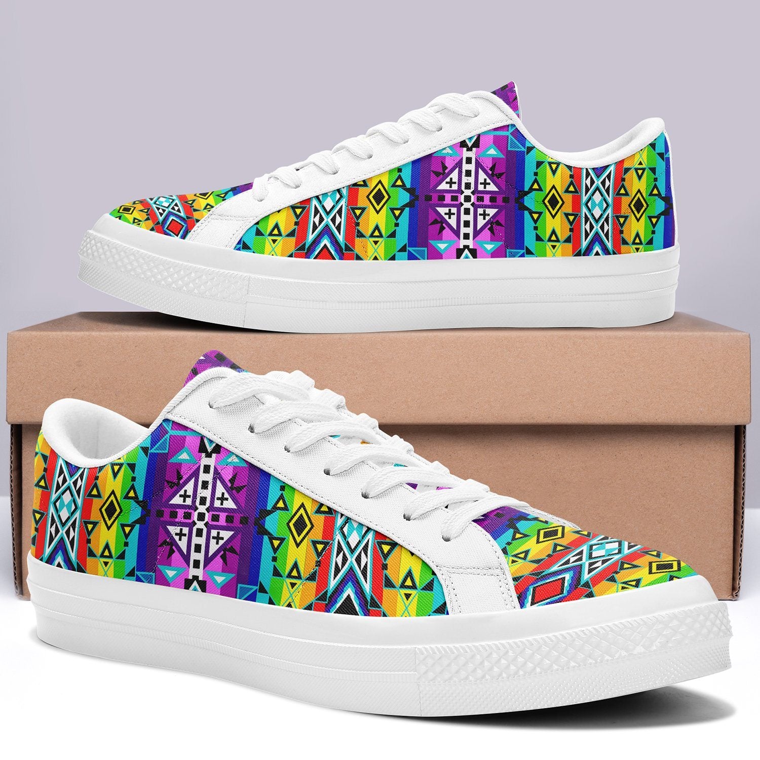 After the Rain Aapisi Low Top Canvas Shoes White Sole 49 Dzine