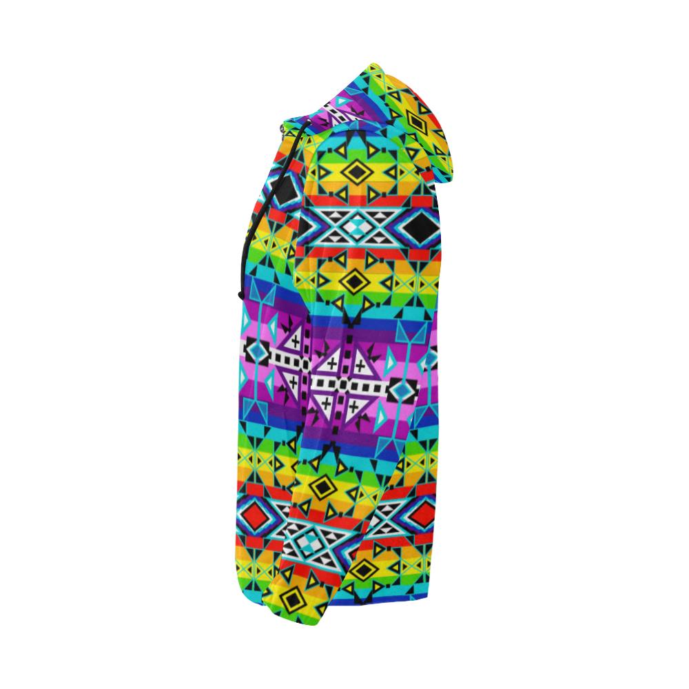 After the Rain All Over Print Full Zip Hoodie for Men (Model H14) All Over Print Full Zip Hoodie for Men (H14) e-joyer