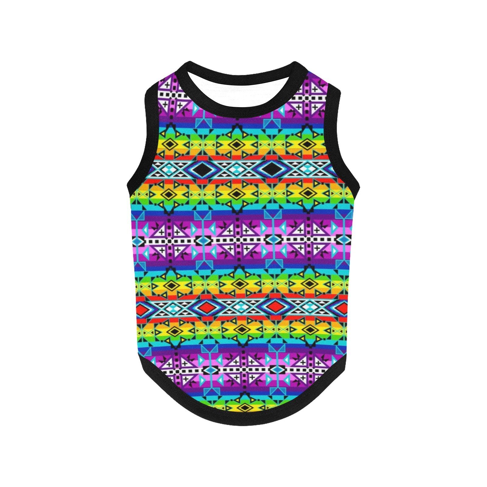 After the Rain All Over Print Pet Tank Top Pet Tank Top e-joyer