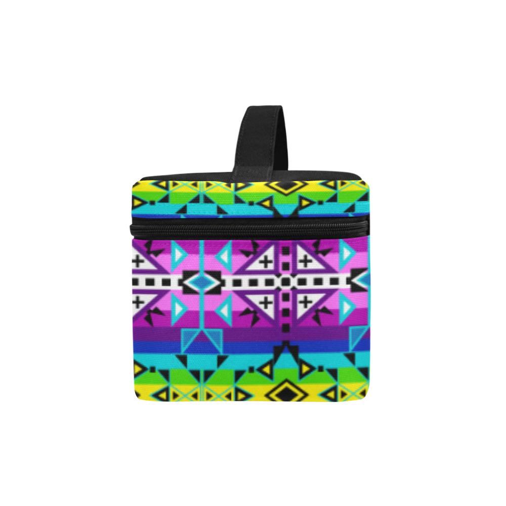 After the Rain Cosmetic Bag/Large (Model 1658) Cosmetic Bag e-joyer