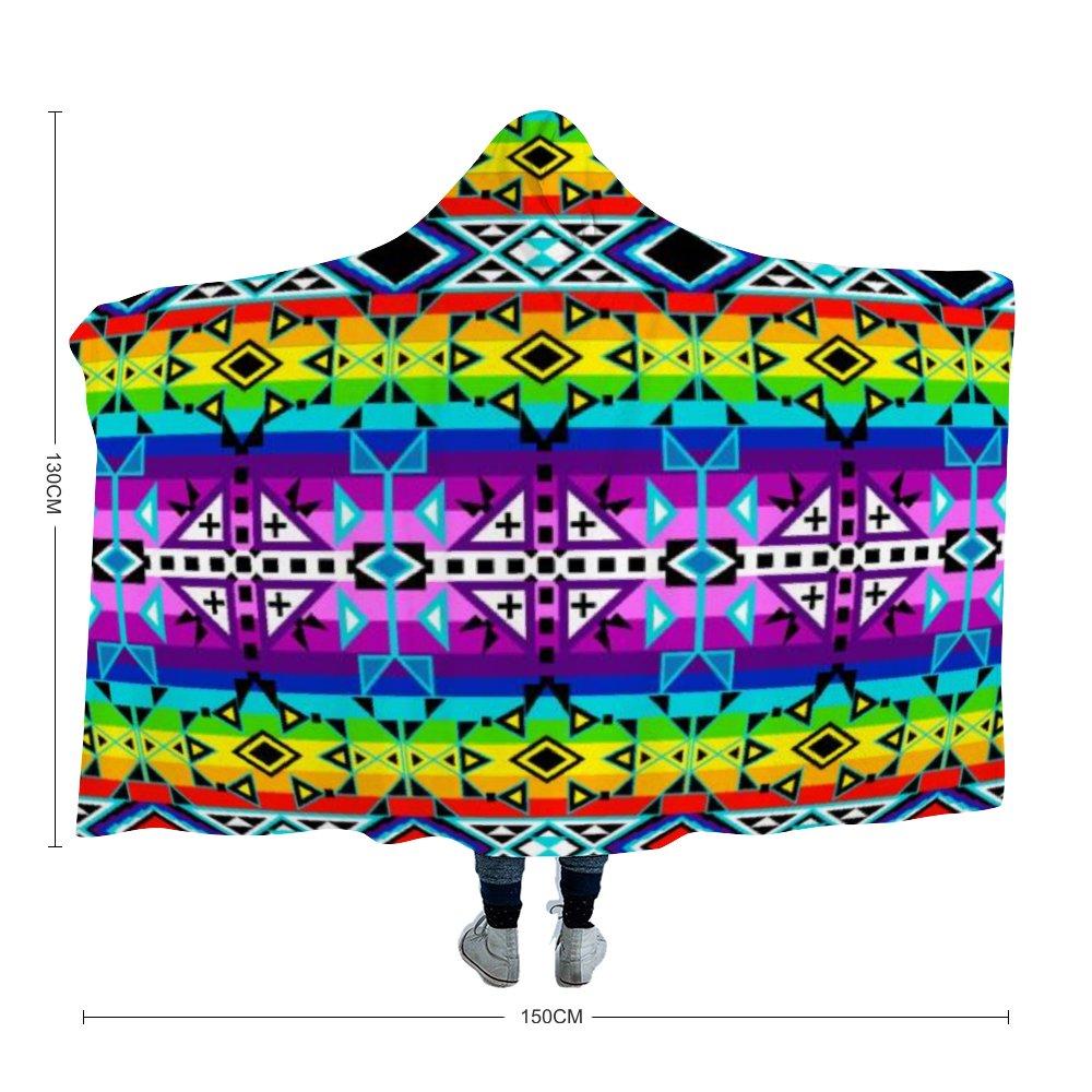 After the Rain Hooded Blanket 49 Dzine