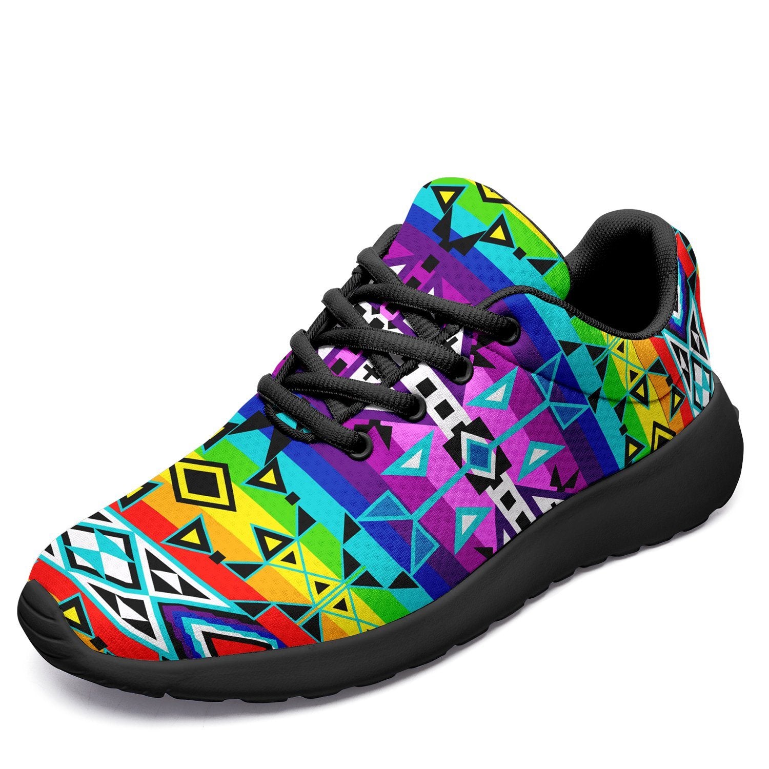 After the Rain Ikkaayi Sport Sneakers 49 Dzine US Women 4.5 / US Youth 3.5 / EUR 35 Black Sole 