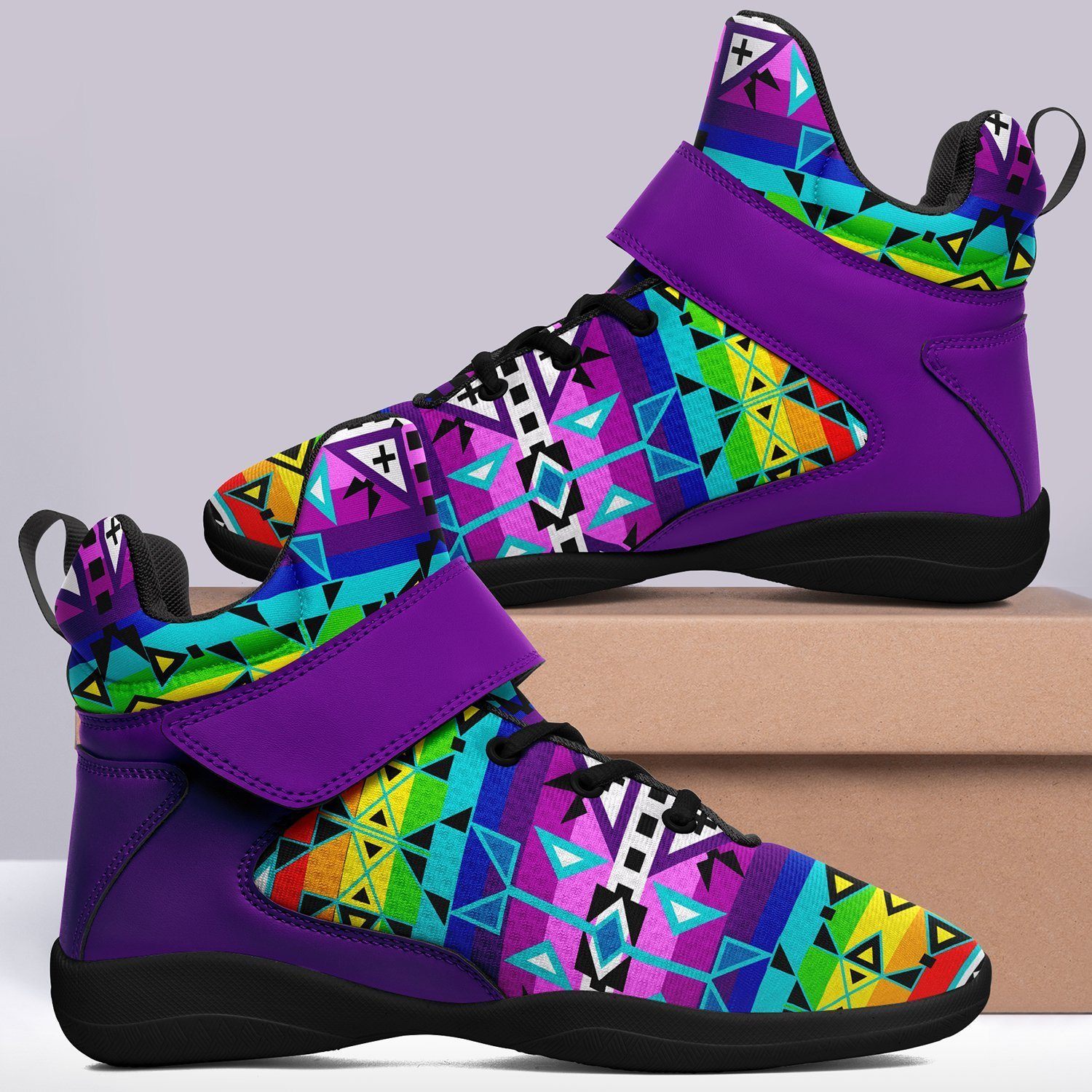 After the Rain Ipottaa Basketball / Sport High Top Shoes - Black Sole 49 Dzine
