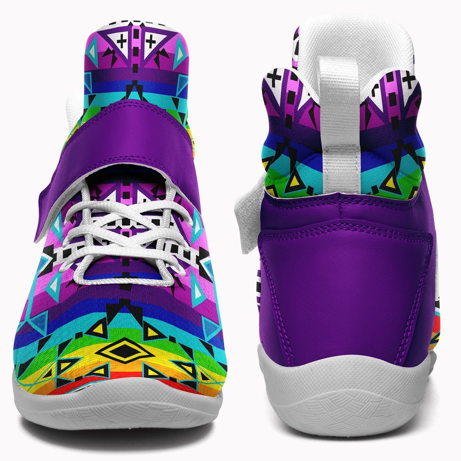 After the Rain Ipottaa Basketball / Sport High Top Shoes - White Sole 49 Dzine
