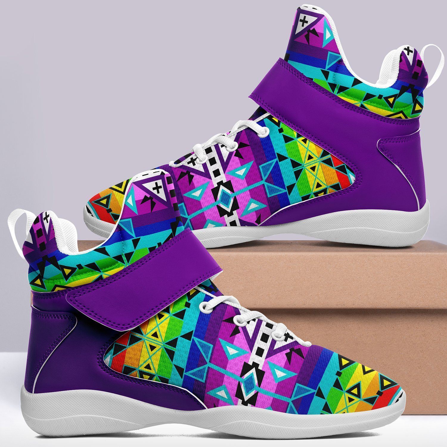 After the Rain Ipottaa Basketball / Sport High Top Shoes - White Sole 49 Dzine