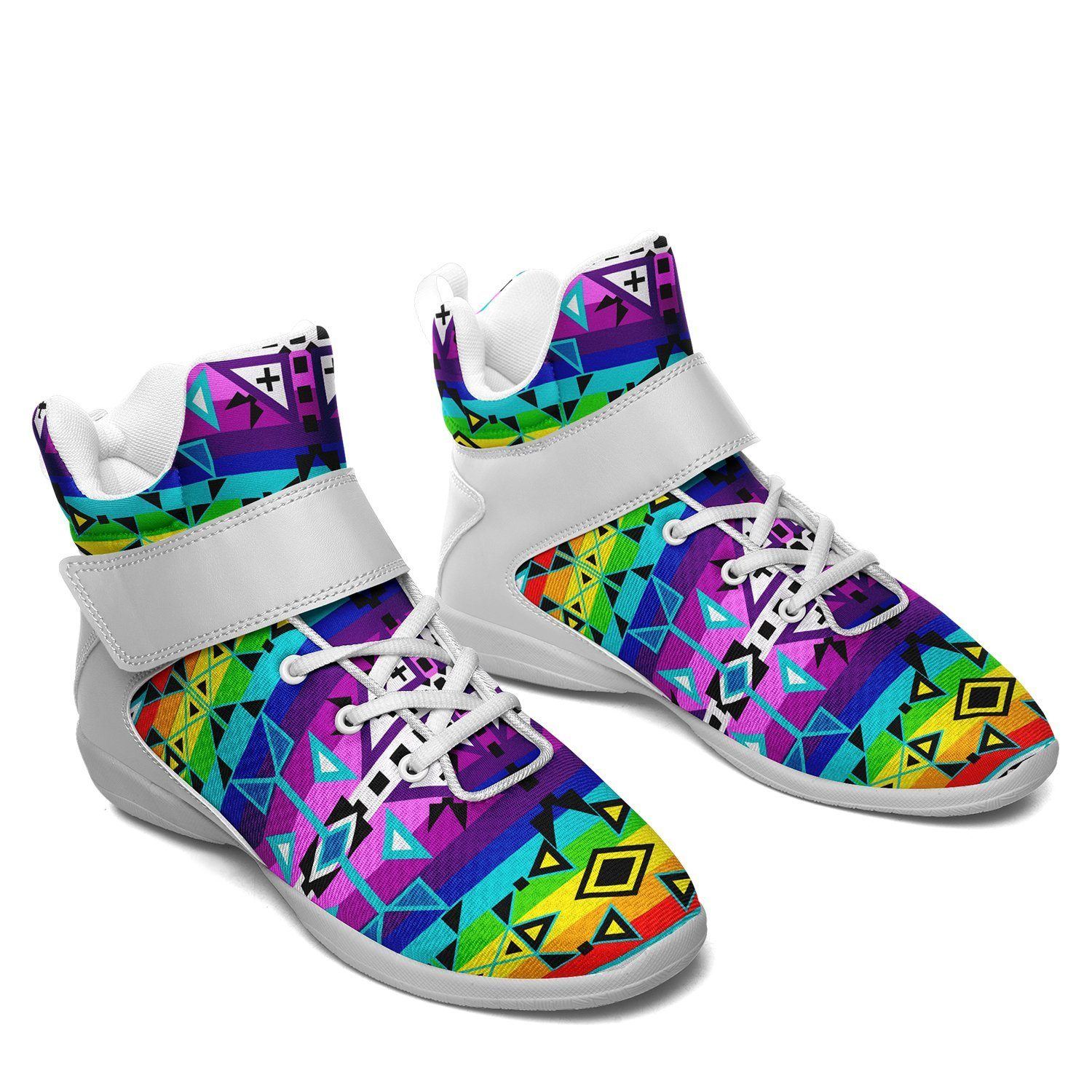 After the Rain Ipottaa Basketball / Sport High Top Shoes - White Sole 49 Dzine