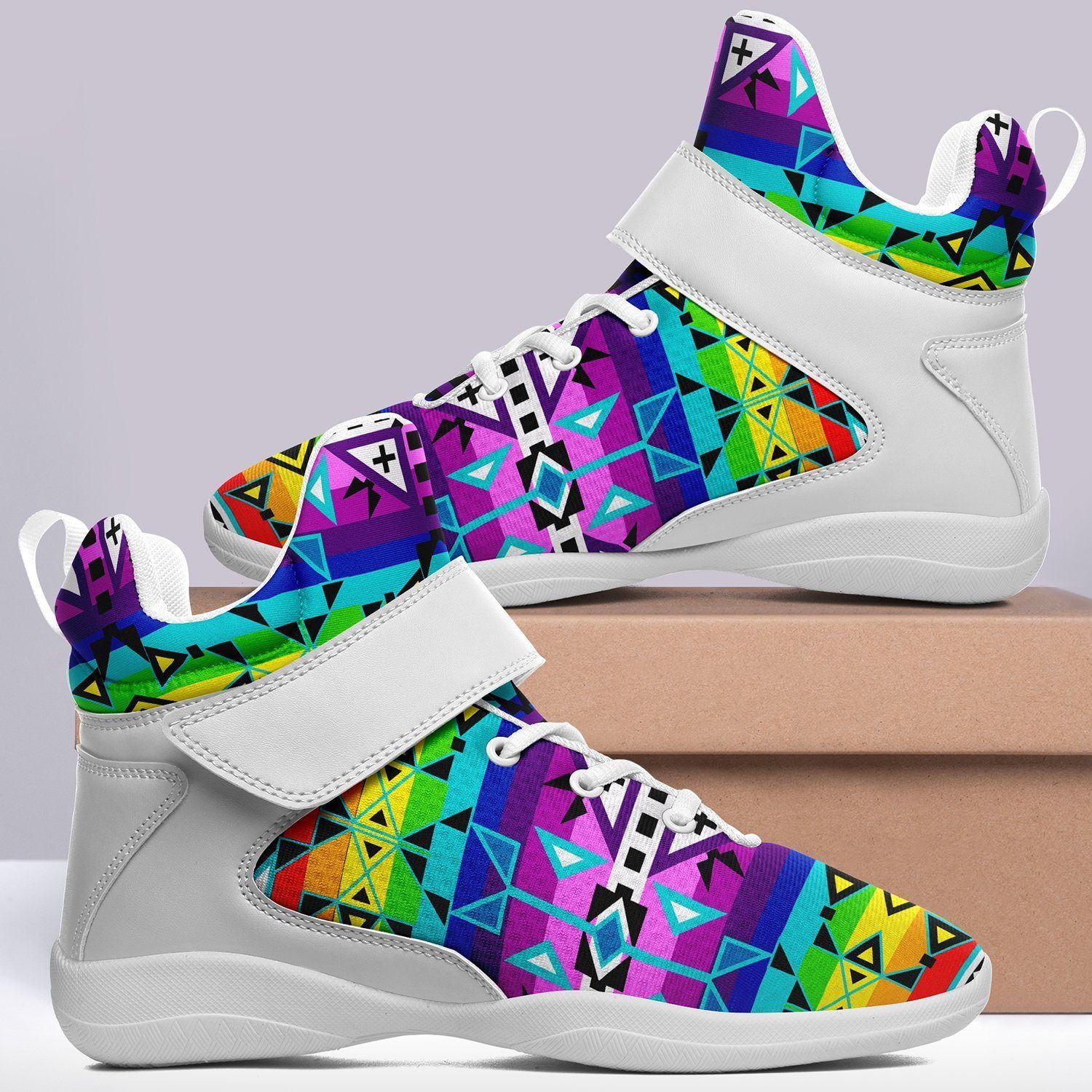 After the Rain Ipottaa Basketball / Sport High Top Shoes - White Sole 49 Dzine