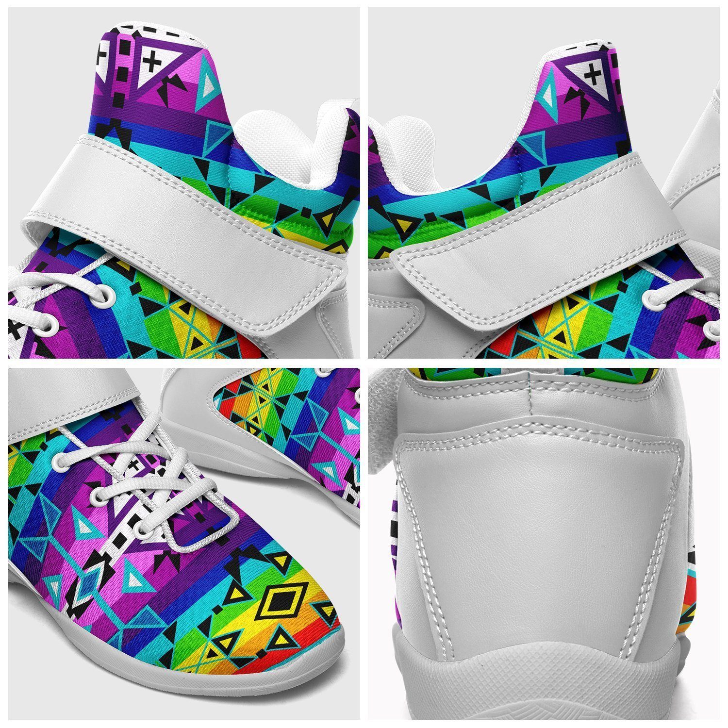 After the Rain Ipottaa Basketball / Sport High Top Shoes - White Sole 49 Dzine