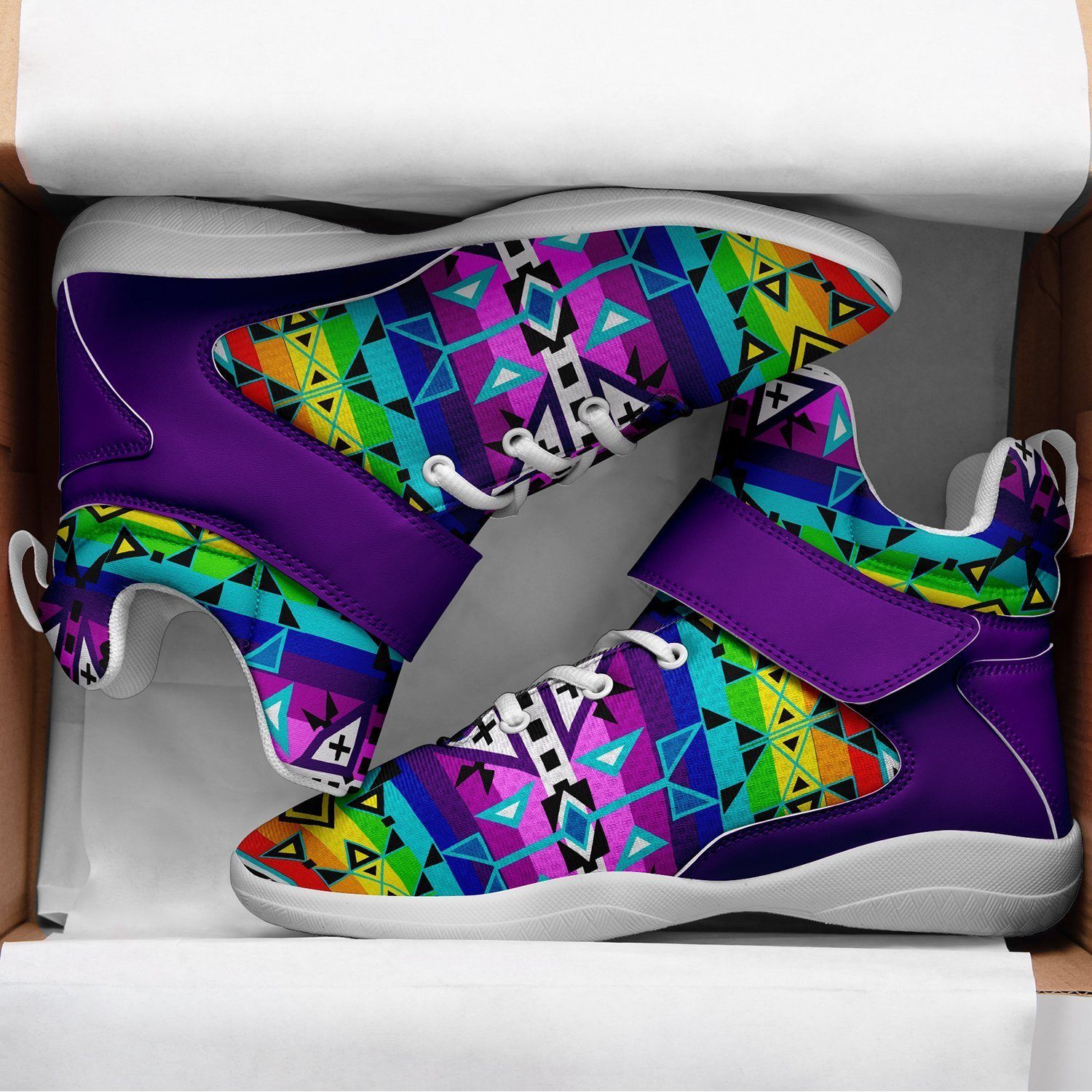 After the Rain Ipottaa Basketball / Sport High Top Shoes - White Sole 49 Dzine