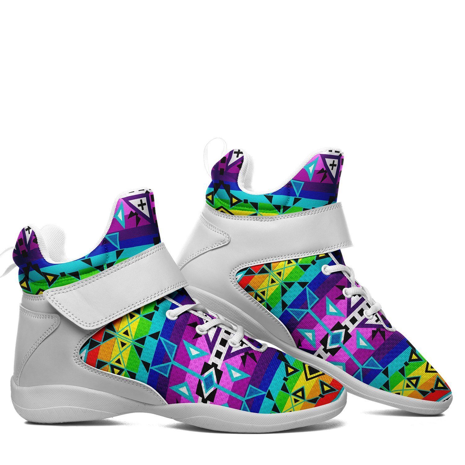 After the Rain Ipottaa Basketball / Sport High Top Shoes - White Sole 49 Dzine