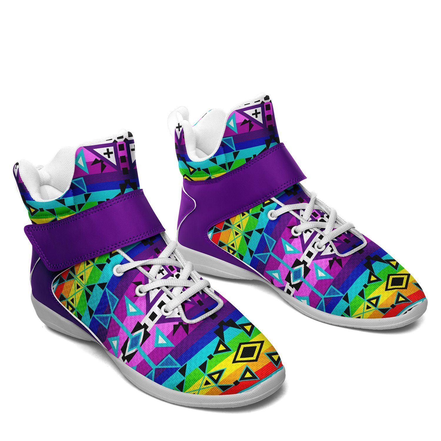 After the Rain Ipottaa Basketball / Sport High Top Shoes - White Sole 49 Dzine