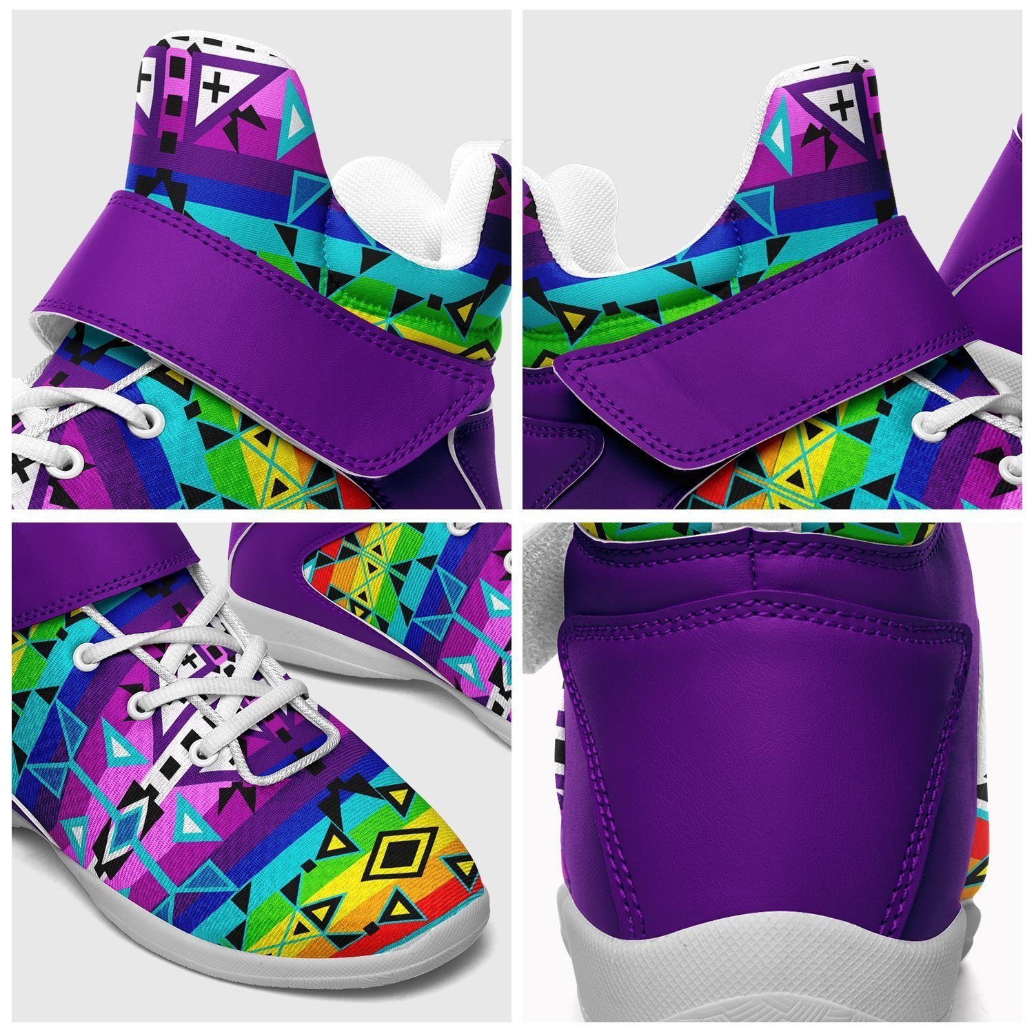 After the Rain Ipottaa Basketball / Sport High Top Shoes - White Sole 49 Dzine