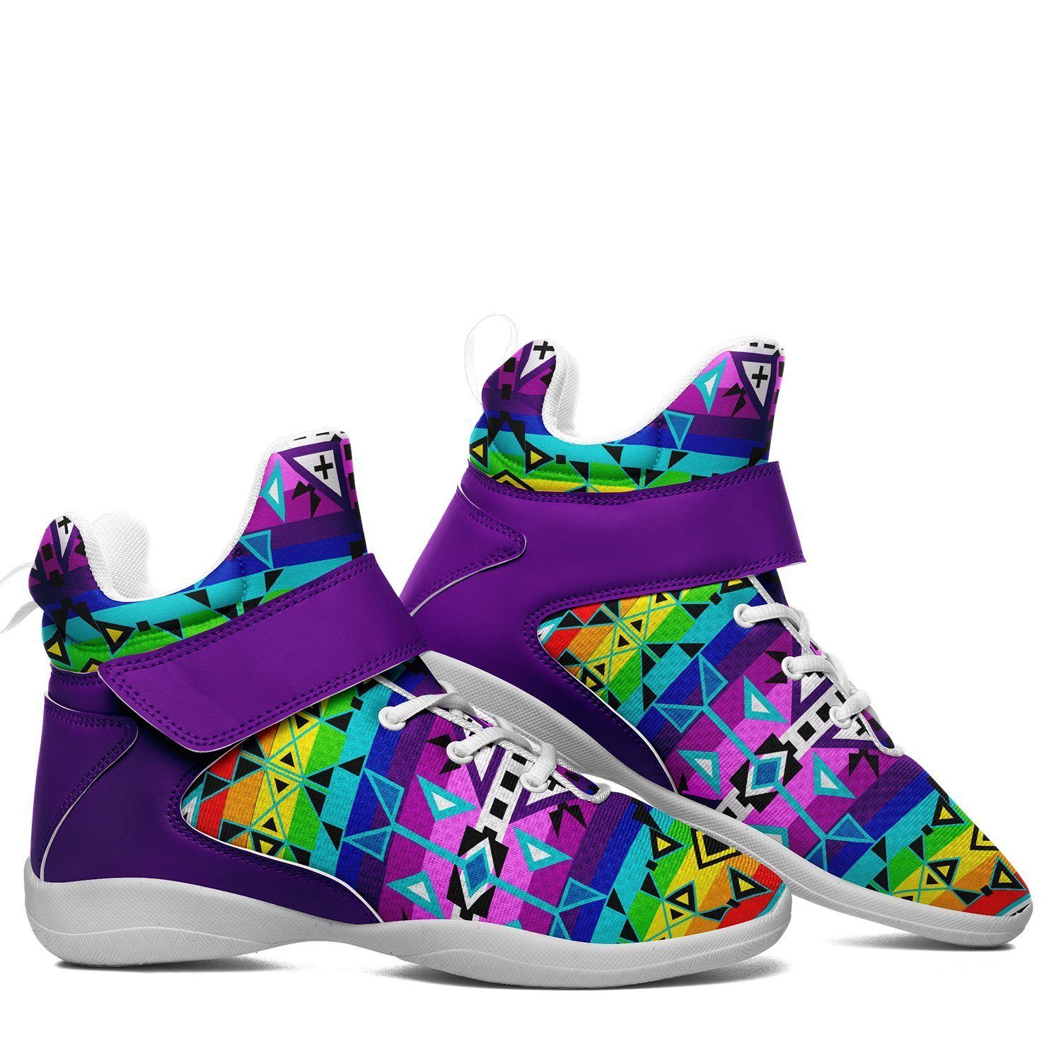 After the Rain Ipottaa Basketball / Sport High Top Shoes - White Sole 49 Dzine