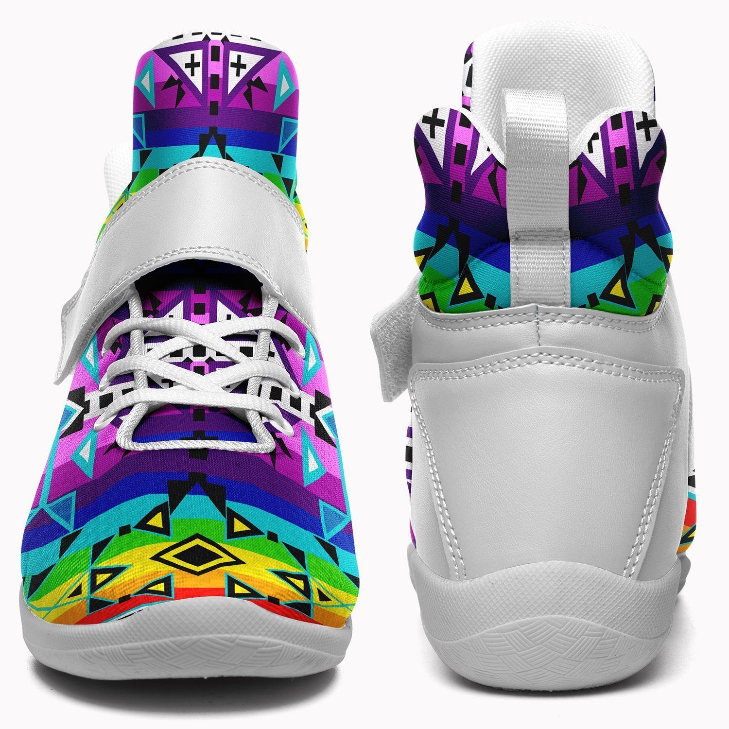 After the Rain Ipottaa Basketball / Sport High Top Shoes - White Sole 49 Dzine