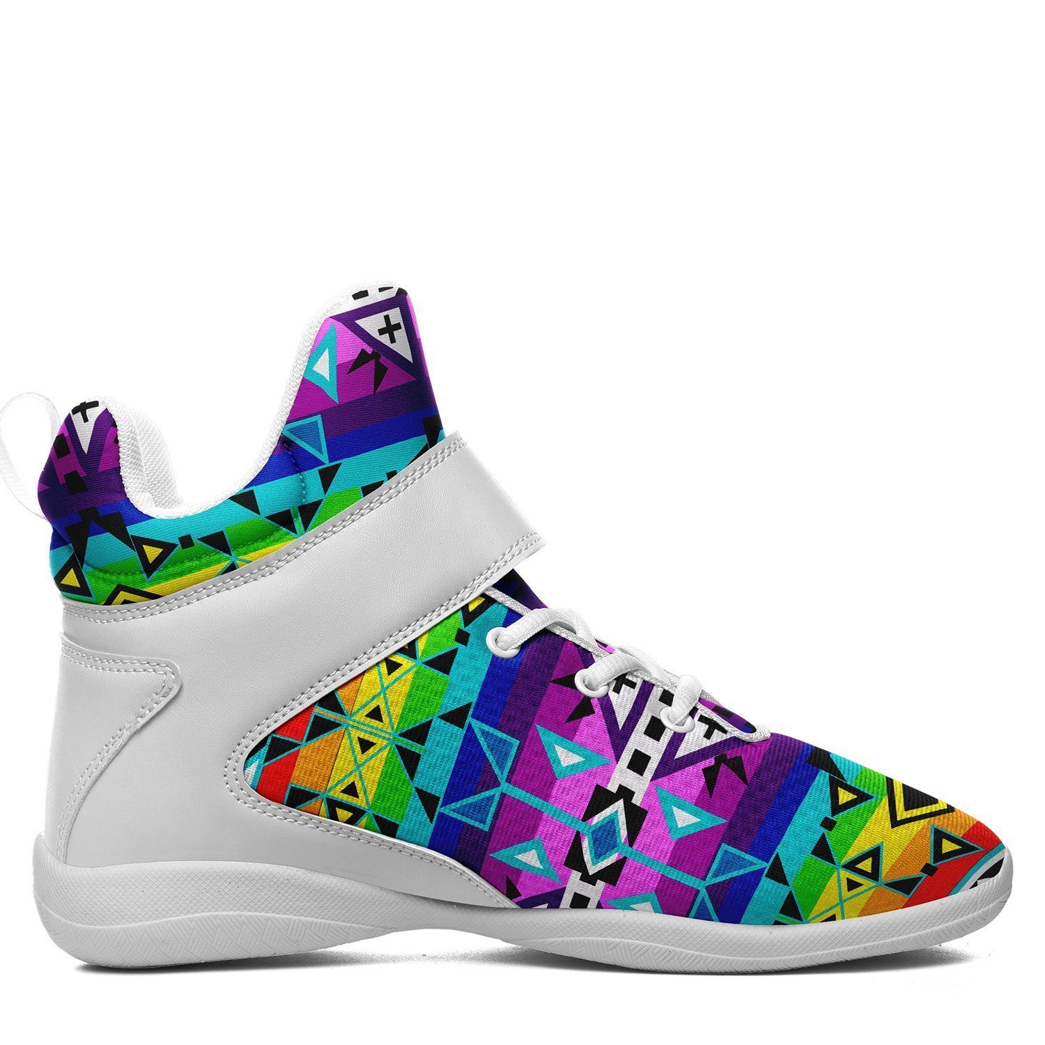 After the Rain Ipottaa Basketball / Sport High Top Shoes - White Sole 49 Dzine