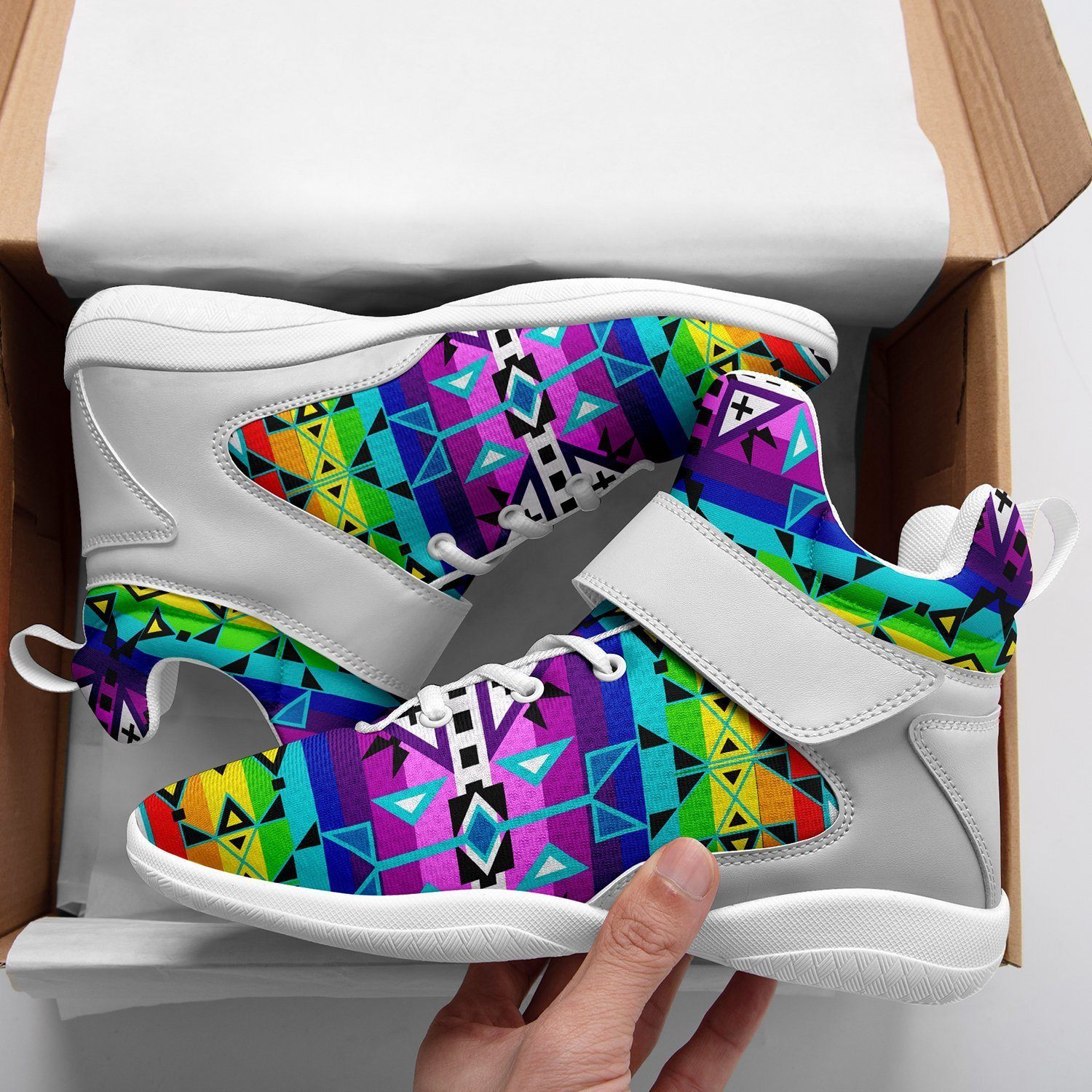 After the Rain Ipottaa Basketball / Sport High Top Shoes - White Sole 49 Dzine