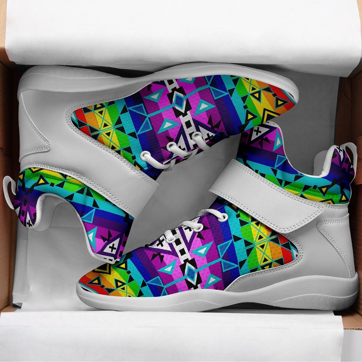 After the Rain Ipottaa Basketball / Sport High Top Shoes - White Sole 49 Dzine