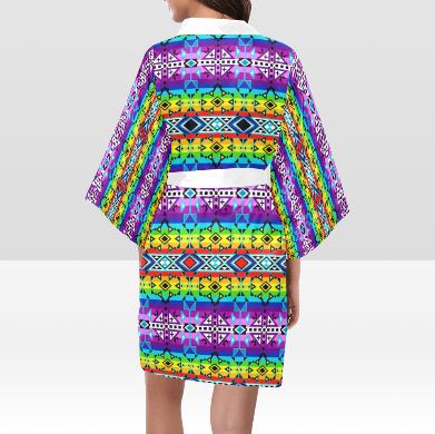 After the Rain Kimono Robe Artsadd