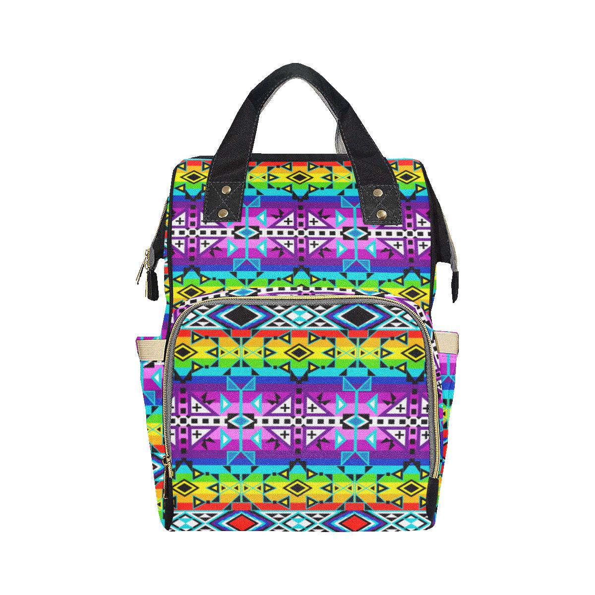 After the Rain Multi-Function Diaper Backpack (Model 1688) Diaper Backpack (1688) e-joyer