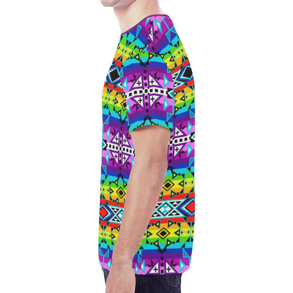 After the Rain New All Over Print T-shirt for Men (Model T45) New All Over Print T-shirt for Men (T45) e-joyer