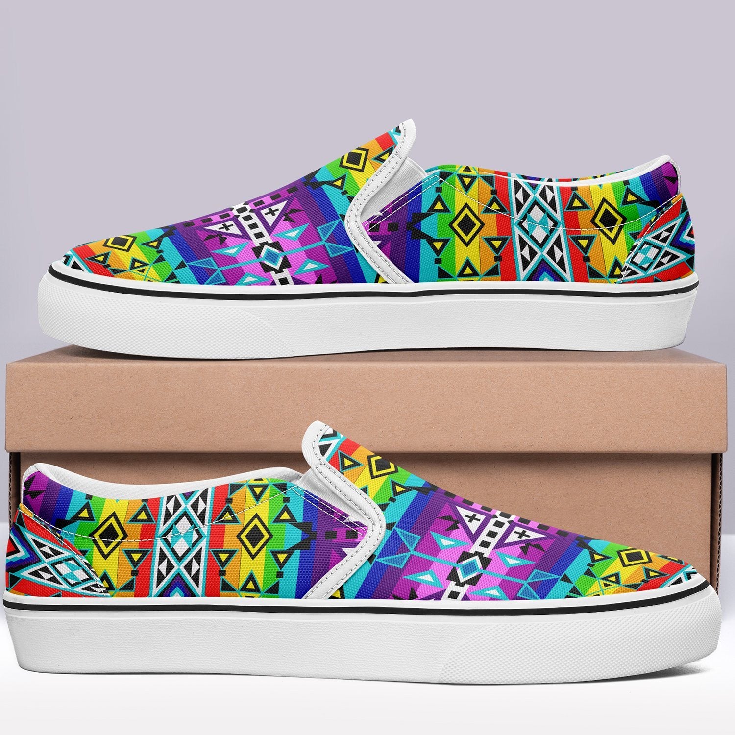 After the Rain Otoyimm Canvas Slip On Shoes 49 Dzine