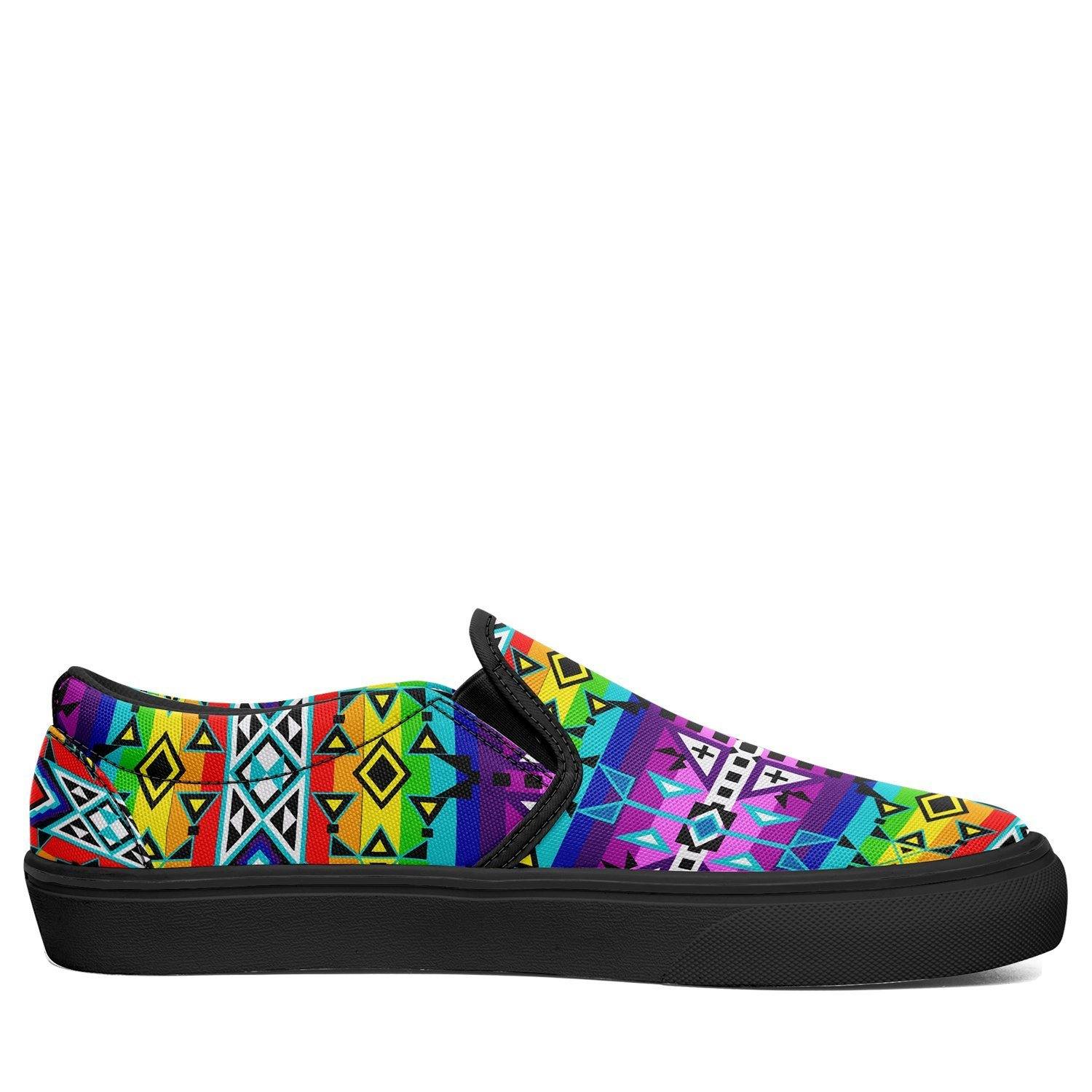 After the Rain Otoyimm Kid's Canvas Slip On Shoes 49 Dzine