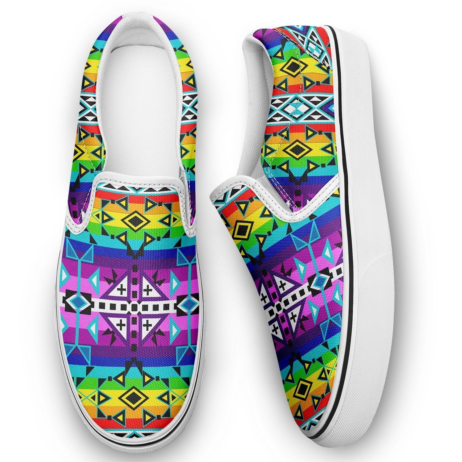 After the Rain Otoyimm Kid's Canvas Slip On Shoes 49 Dzine