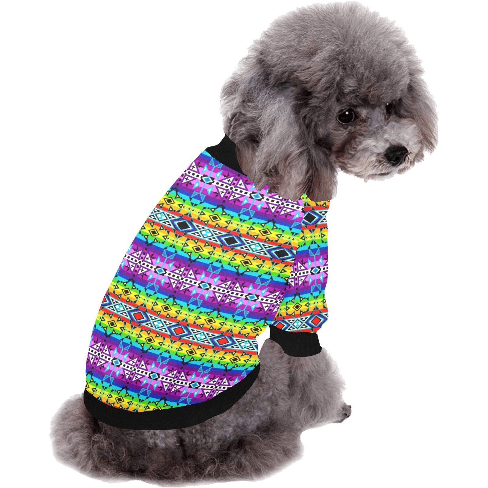 After the Rain Pet Dog Round Neck Shirt Pet Dog Round Neck Shirt e-joyer
