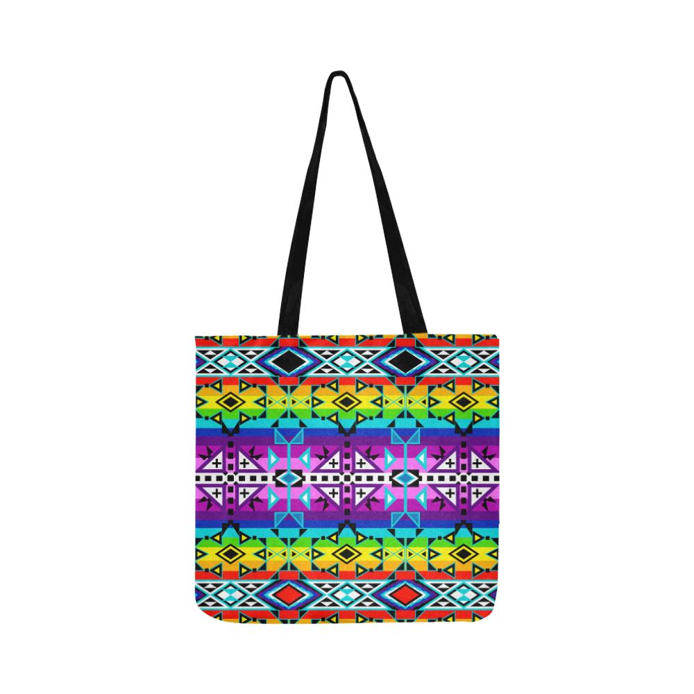 After the Rain Reusable Shopping Bag Model 1660 (Two sides) Shopping Tote Bag (1660) e-joyer