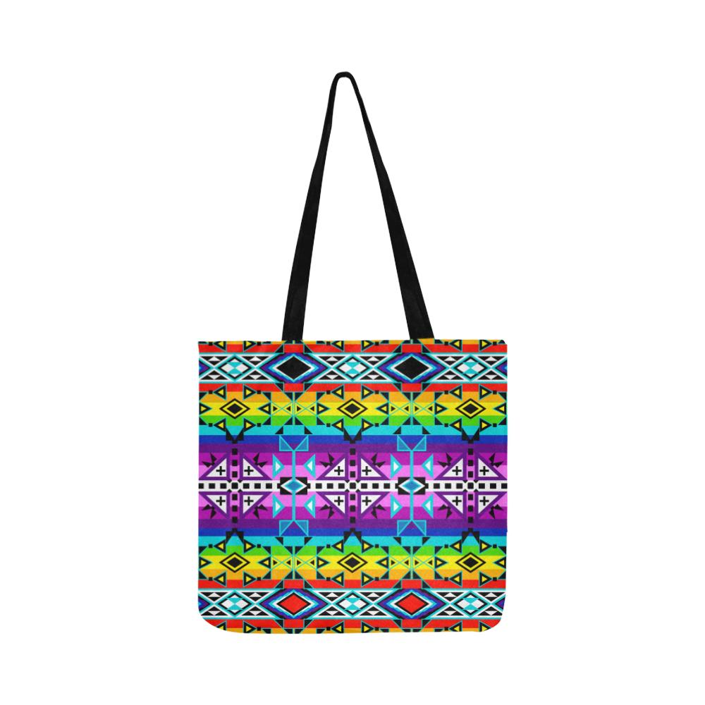 After the Rain Reusable Shopping Bag Model 1660 (Two sides) Shopping Tote Bag (1660) e-joyer