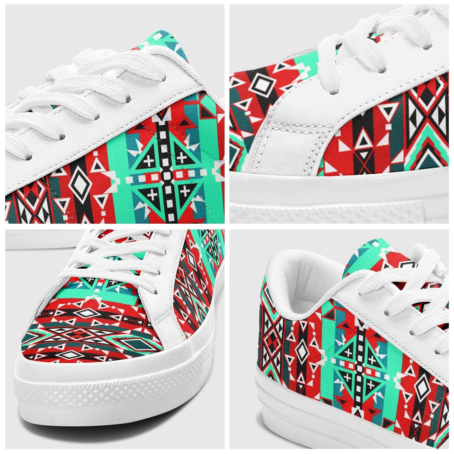 After the Southwest Rain Aapisi Low Top Canvas Shoes White Sole 49 Dzine