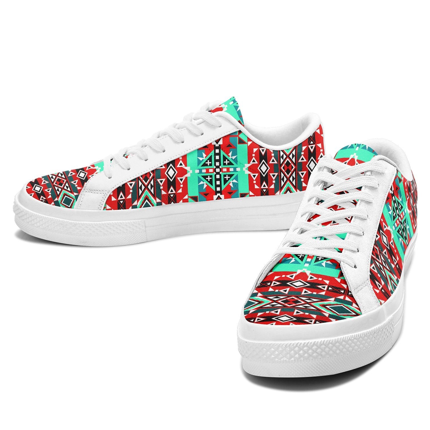 After the Southwest Rain Aapisi Low Top Canvas Shoes White Sole 49 Dzine