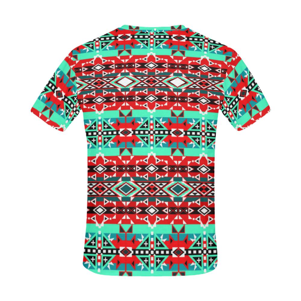After the Southwest Rain All Over Print T-Shirt for Men (USA Size) (Model T40) All Over Print T-Shirt for Men (T40) e-joyer