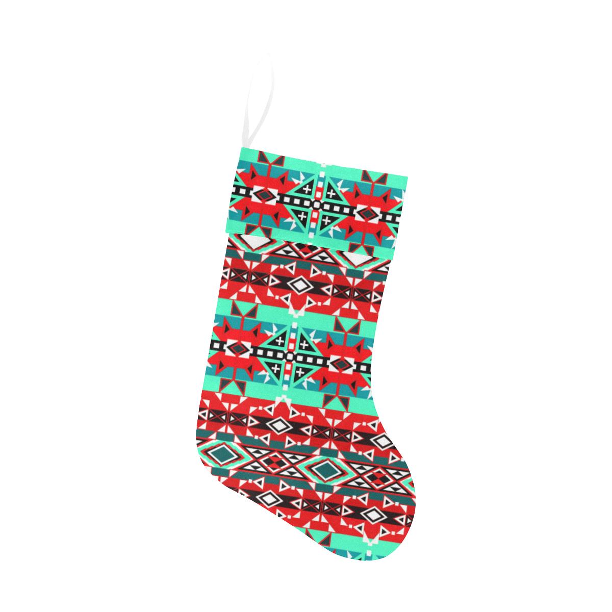 After the Southwest Rain Christmas Stocking holiday stocking e-joyer