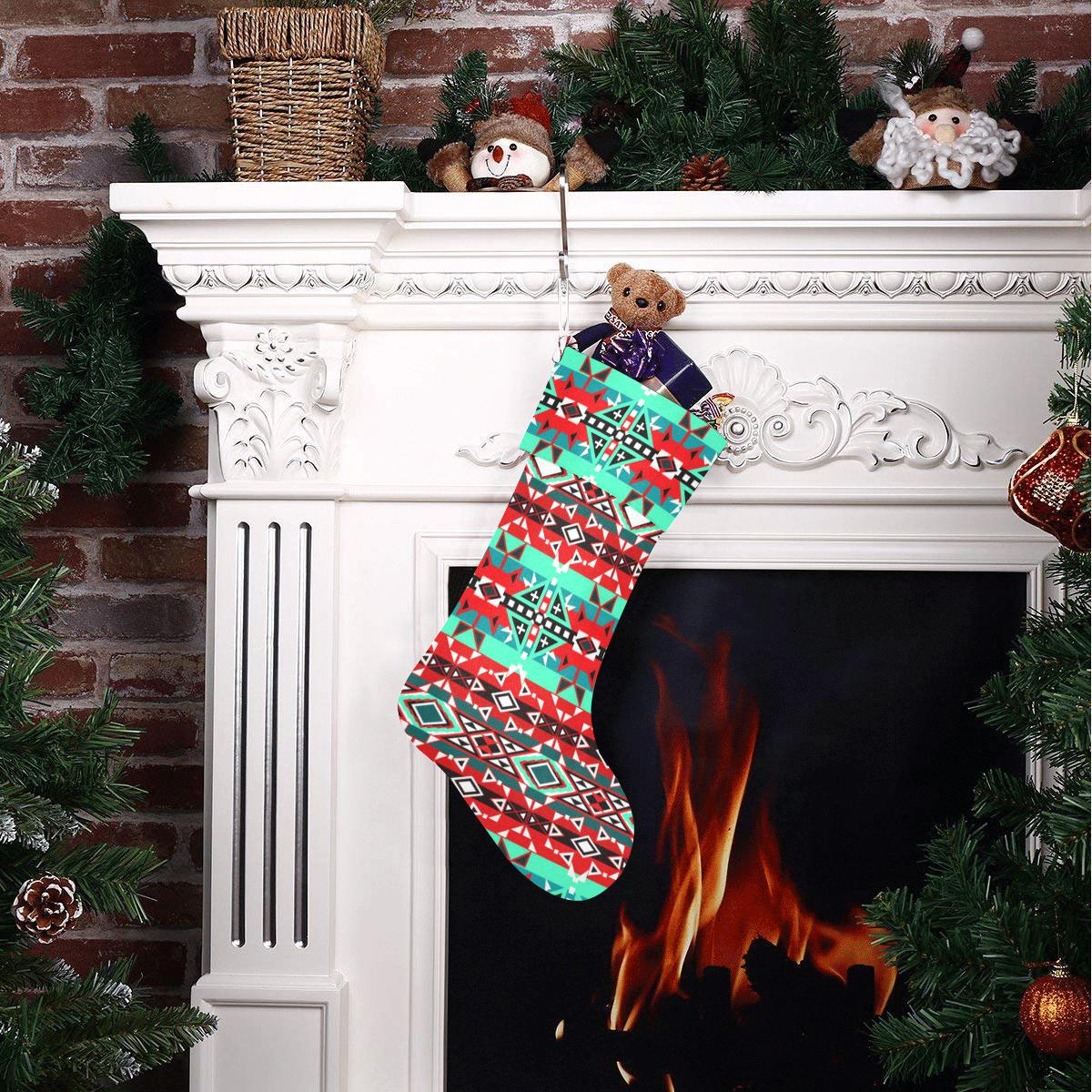 After the Southwest Rain Christmas Stocking holiday stocking e-joyer