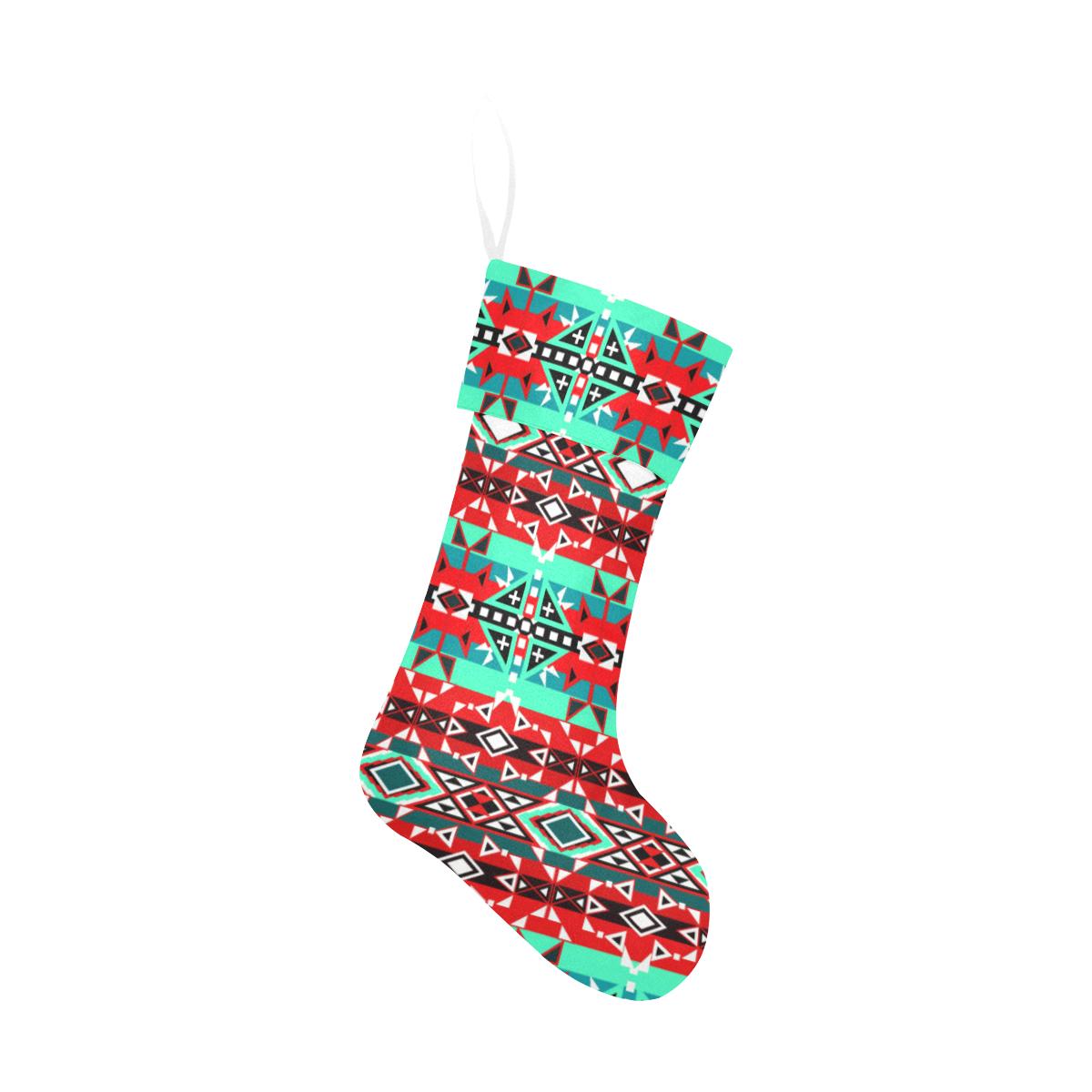 After the Southwest Rain Christmas Stocking holiday stocking e-joyer