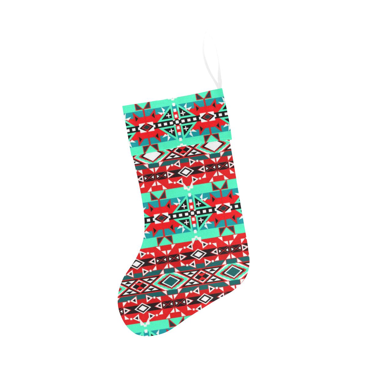 After the Southwest Rain Christmas Stocking holiday stocking e-joyer