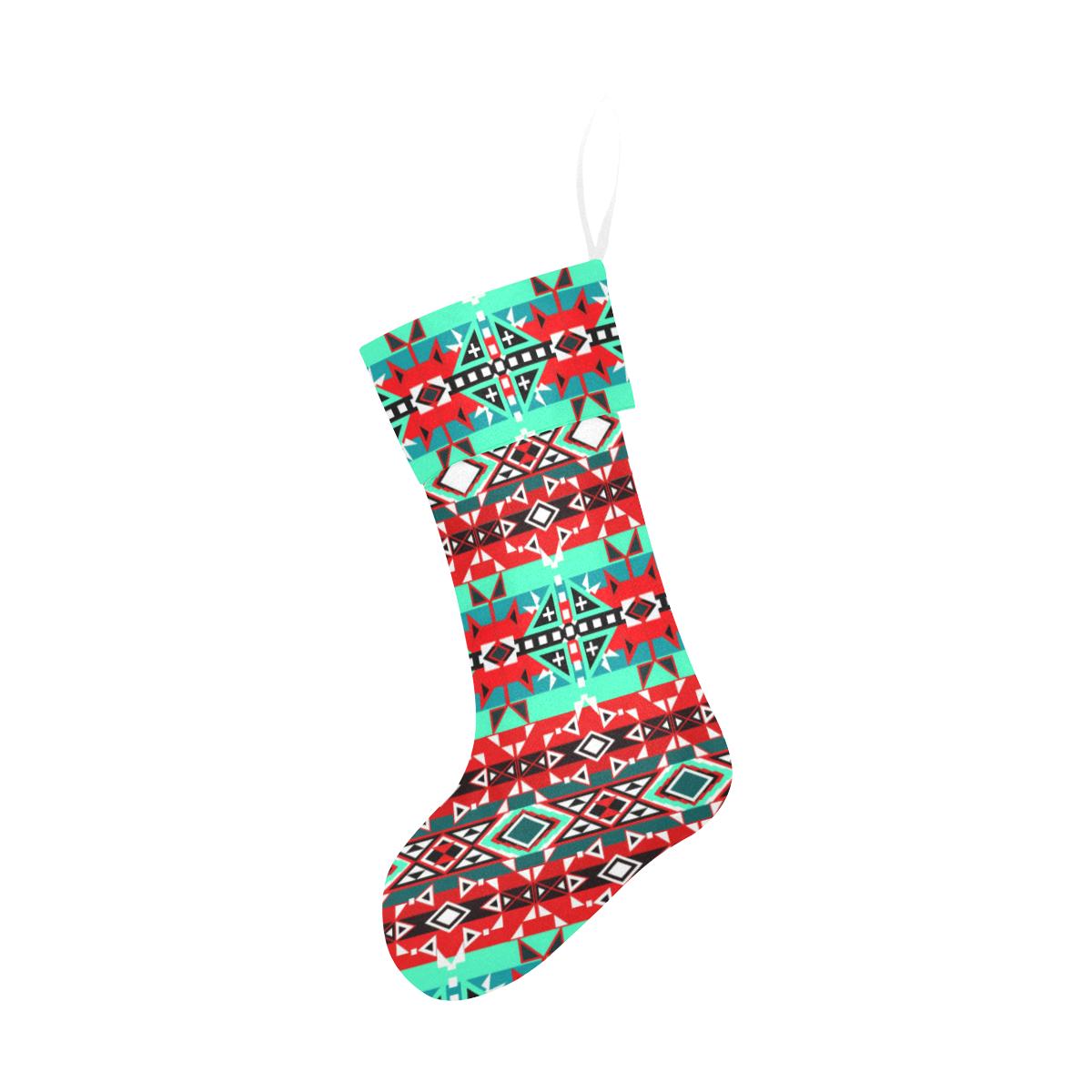 After the Southwest Rain Christmas Stocking holiday stocking e-joyer