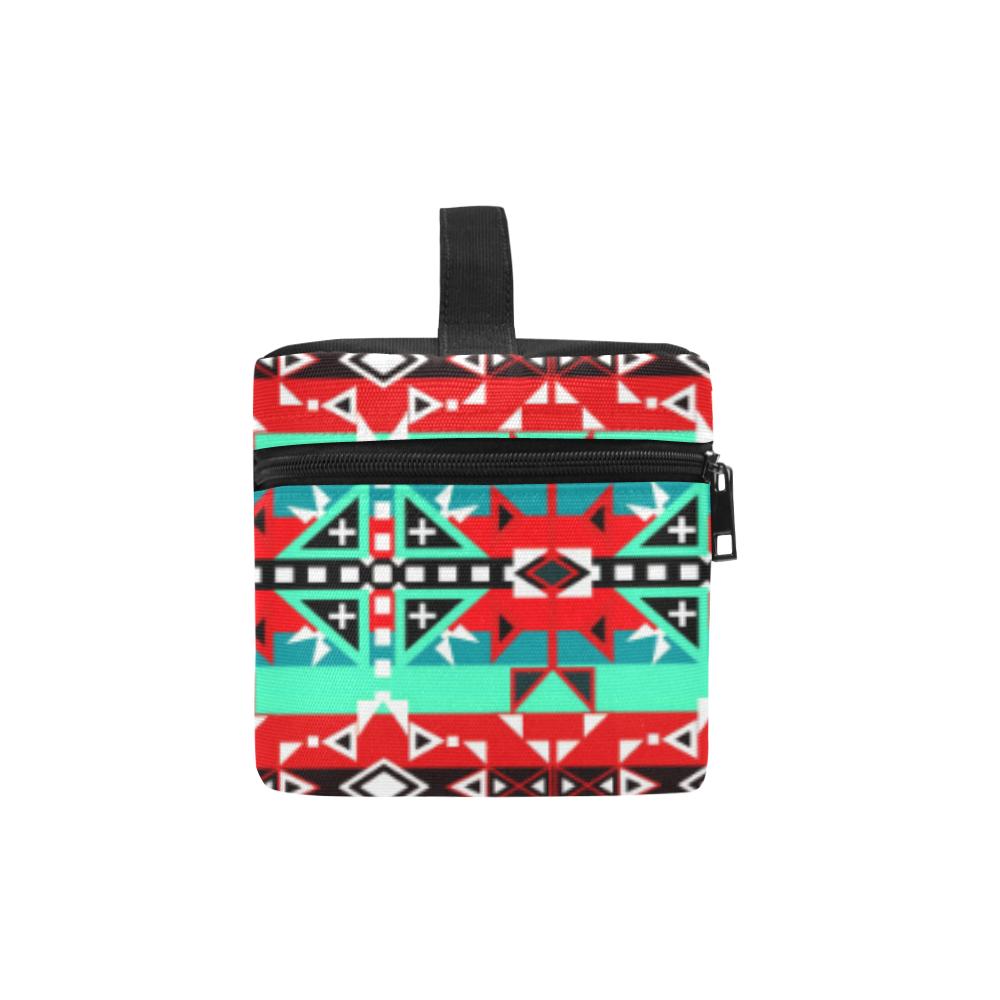 After the Southwest Rain Cosmetic Bag/Large (Model 1658) Cosmetic Bag e-joyer