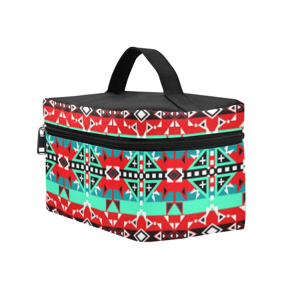 After the Southwest Rain Cosmetic Bag/Large (Model 1658) Cosmetic Bag e-joyer