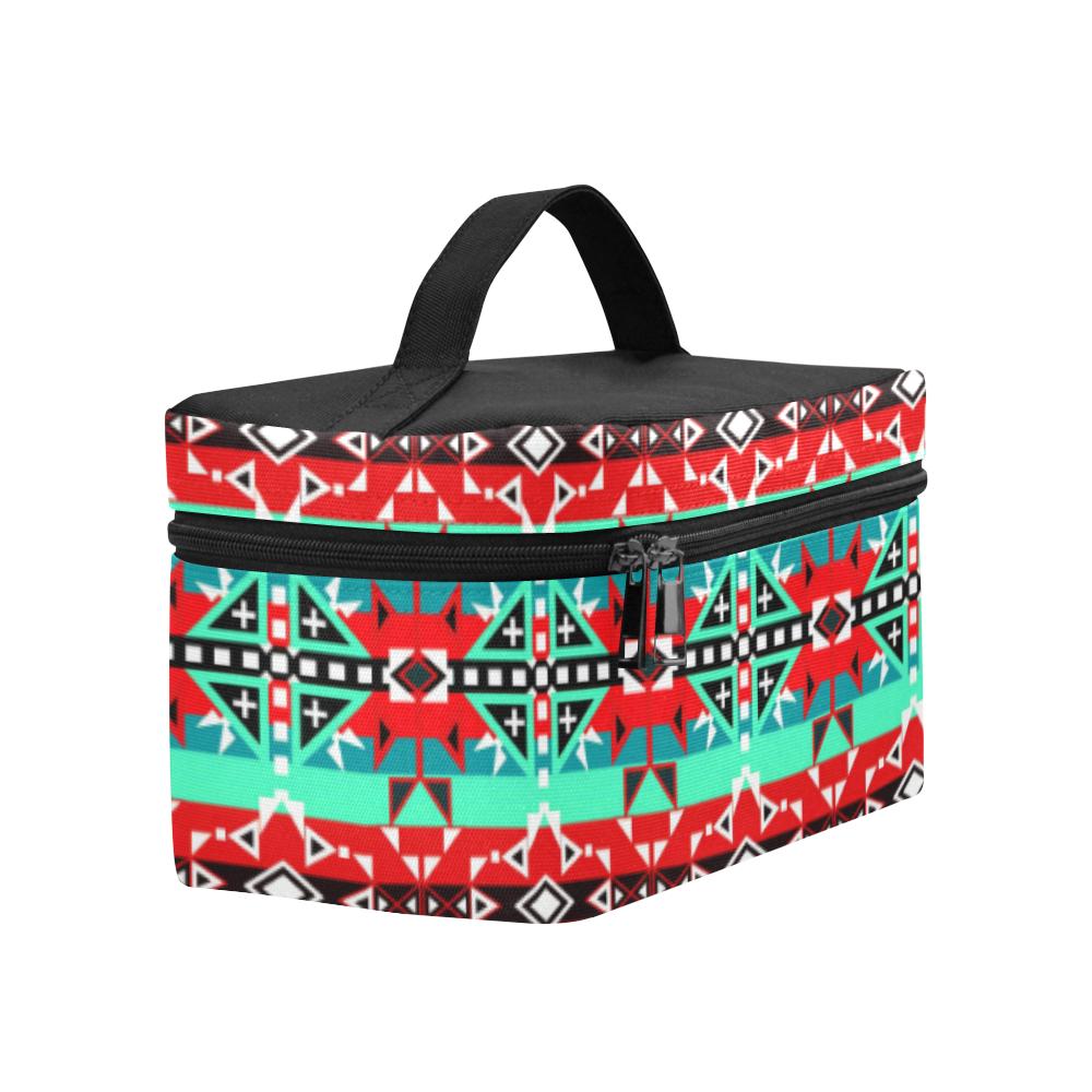 After the Southwest Rain Cosmetic Bag/Large (Model 1658) Cosmetic Bag e-joyer
